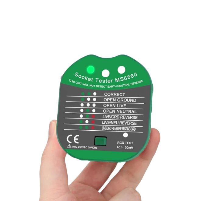 Grounding Socket Tester