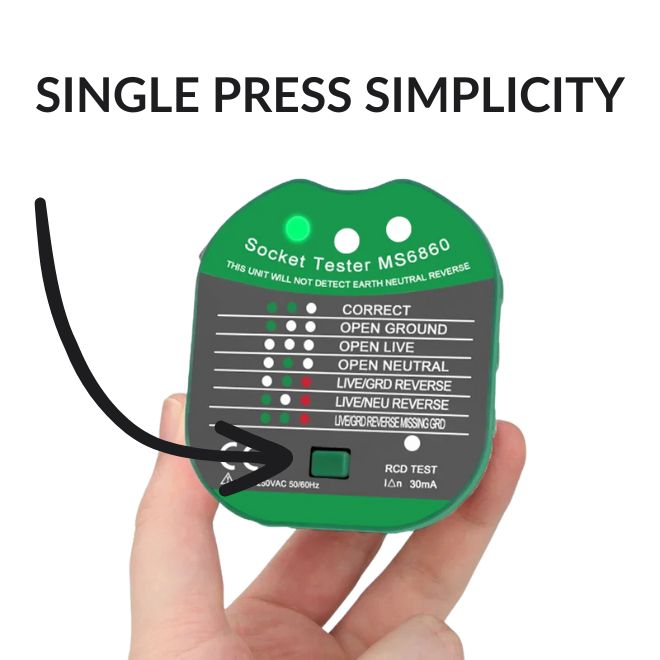 Grounding Socket Tester